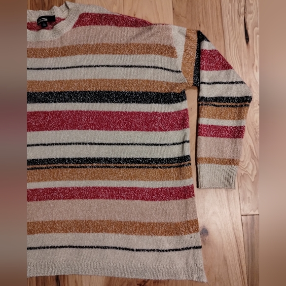 Free as a Bird super cozy knitted crew neck sweater - Picture 3 of 8